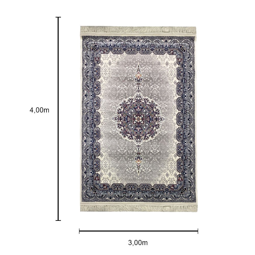Tapete Persa Iraniano - 3,00x4,00cm