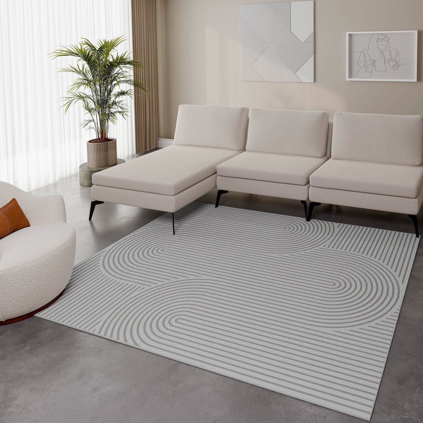 Tapete 200x250cm Zen