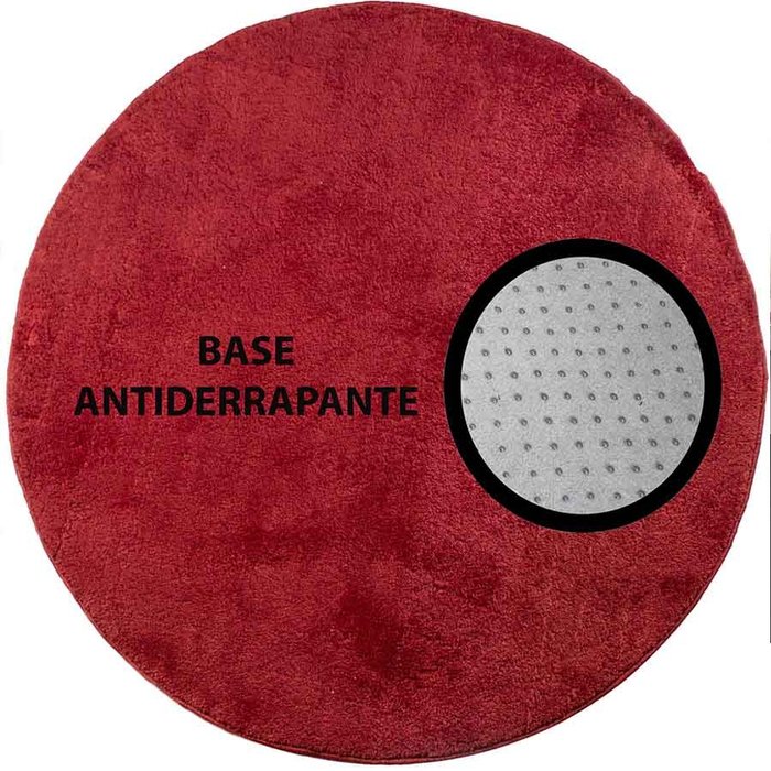 Tapete Redondo 1,00m