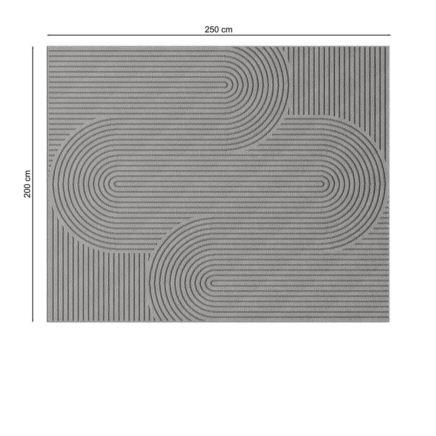 Tapete 200x250cm Zen