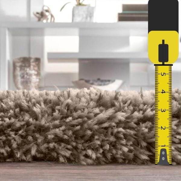 Tapete Felpudo Sedoso 1,50Mx2,00M