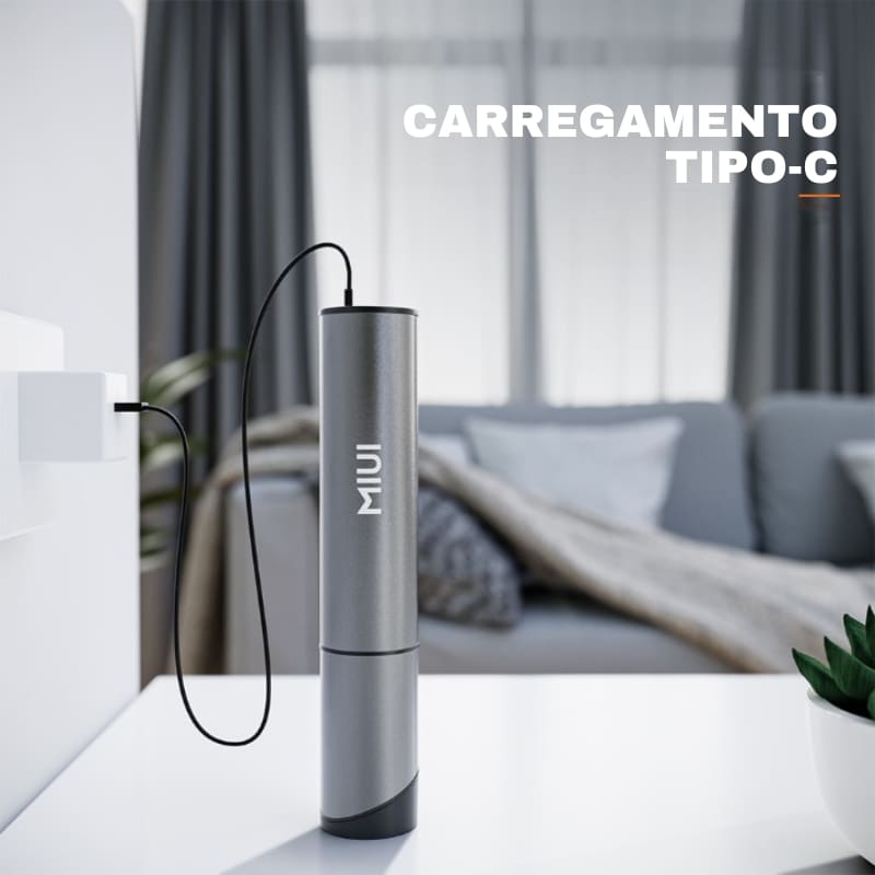 Mini Aspirador de Pó Portátil Sem Fio
