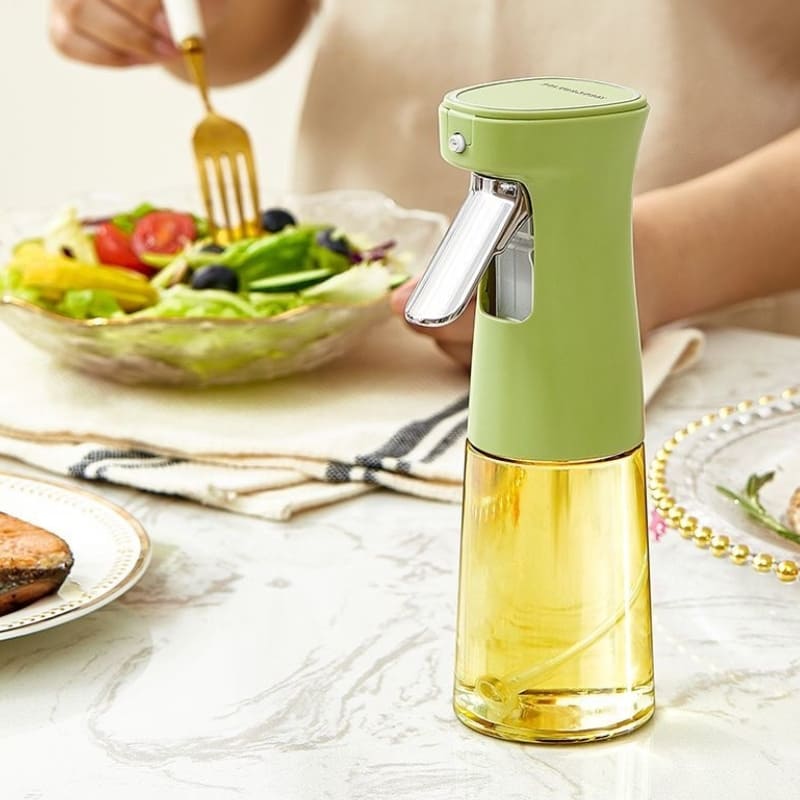 Borrifador de Azeite Dispenser Porta Azeite e Vinagre