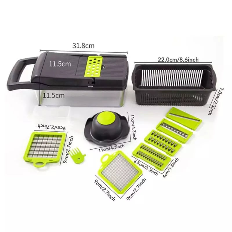 Cortador e Ralador de Legumes Multiuso