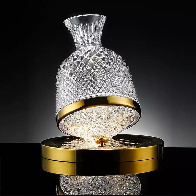 Decanter de Vinho Recipiente de Vidro Cristal