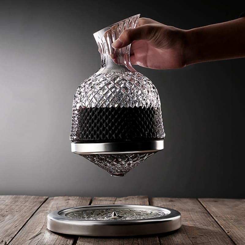 Decanter de Vinho Recipiente de Vidro Cristal