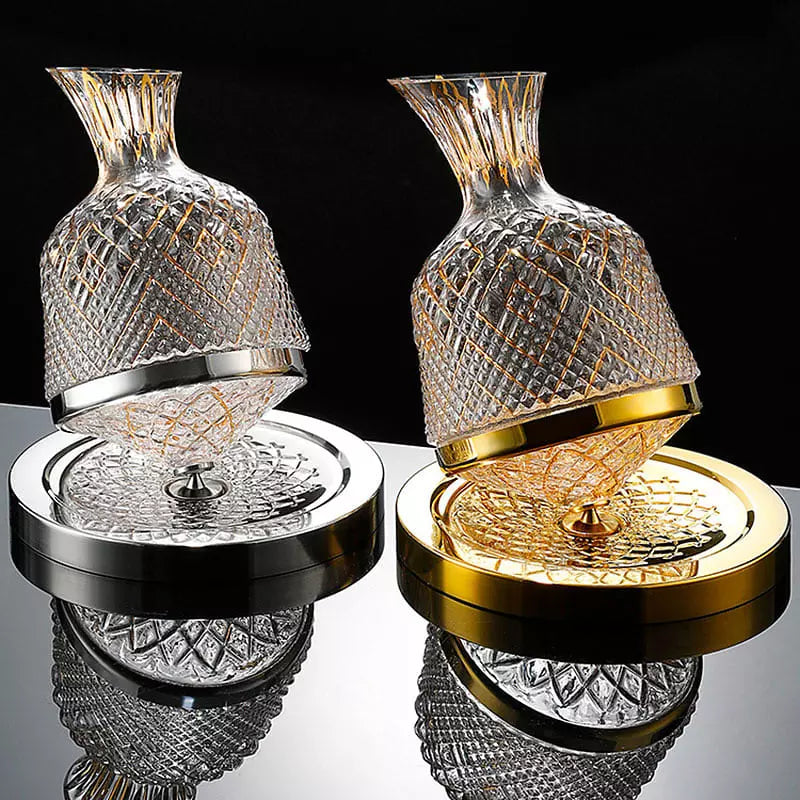 Decanter de Vinho Recipiente de Vidro Cristal