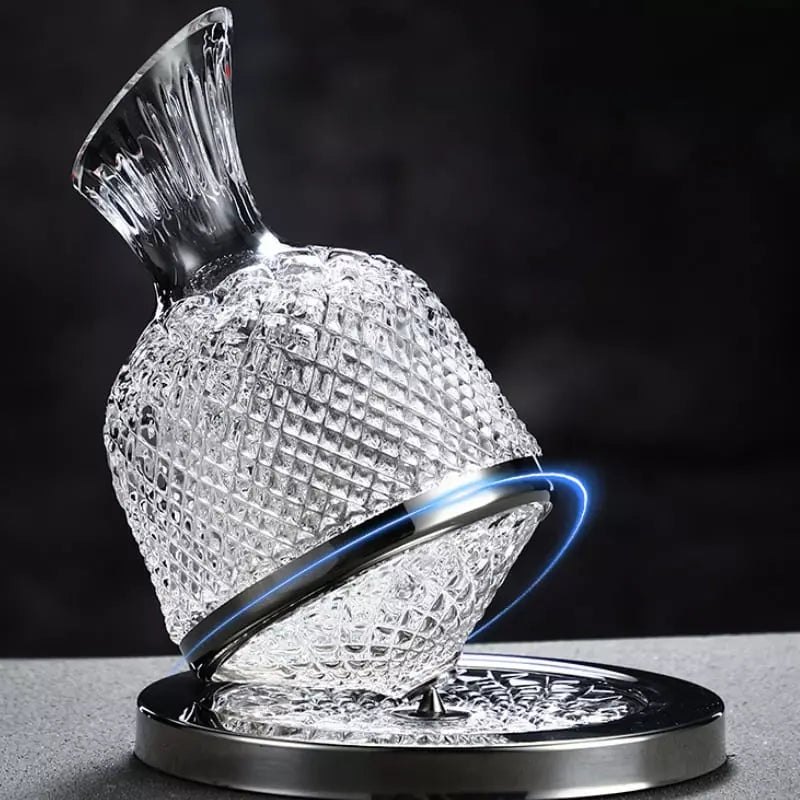 Decanter de Vinho Recipiente de Vidro Cristal