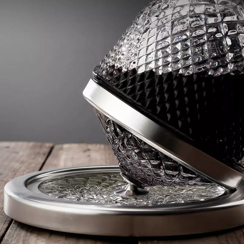 Decanter de Vinho Recipiente de Vidro Cristal