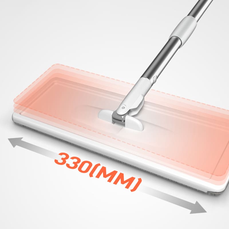 Mop de Limpeza Giratório SwiftClean™