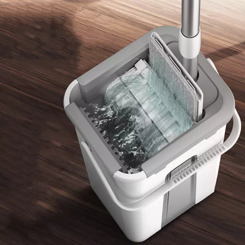 Mop de Limpeza Giratório SwiftClean™