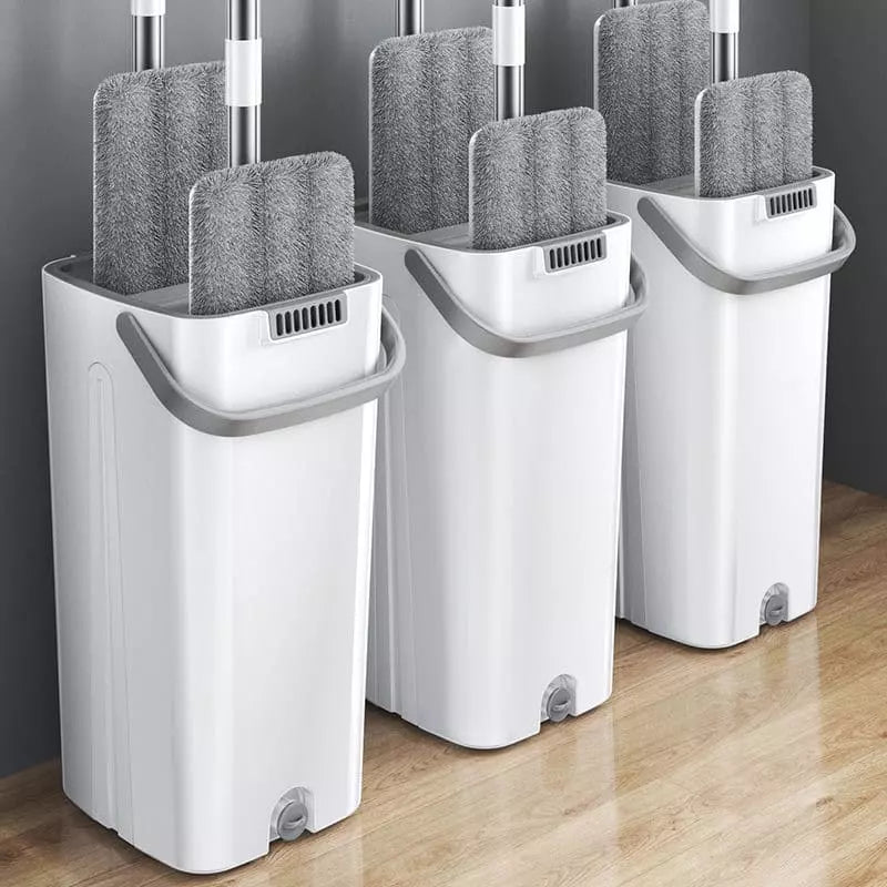 Mop de Limpeza Giratório SwiftClean™
