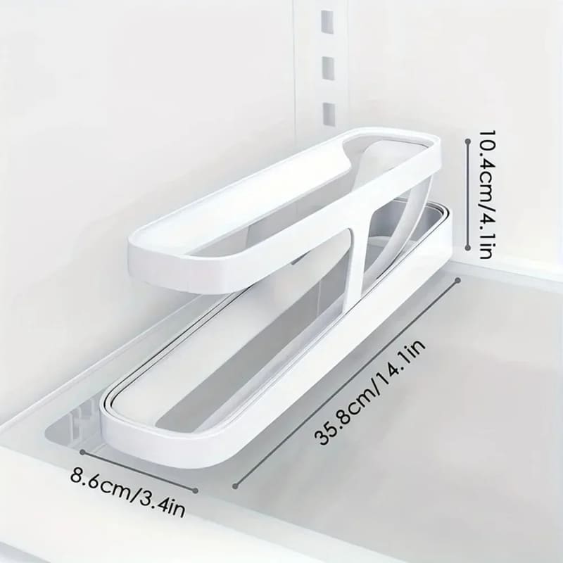 Organizador de Geladeira Porta Ovos Dispenser