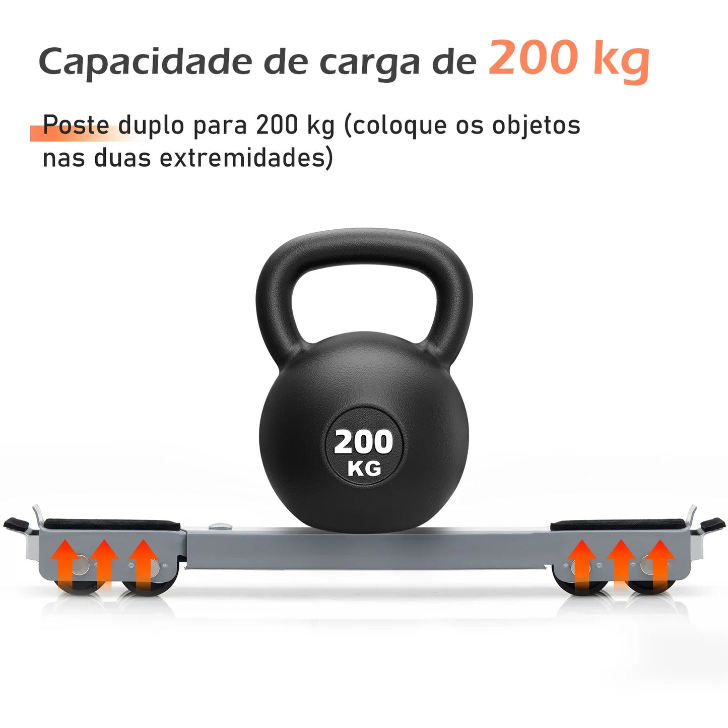 Suporte para móveis - FlexiMove™ + Brinde