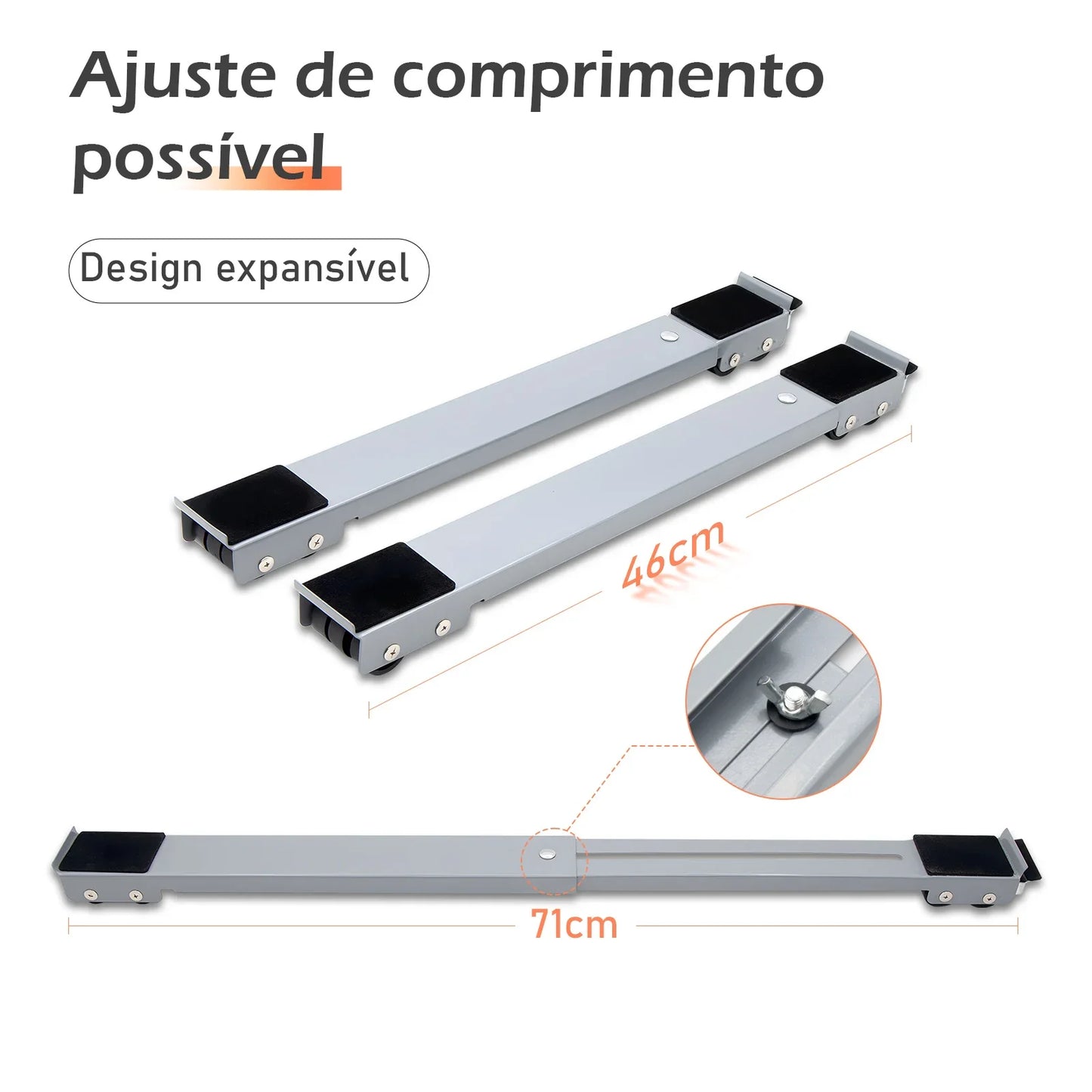Suporte para móveis - FlexiMove™ + Brinde