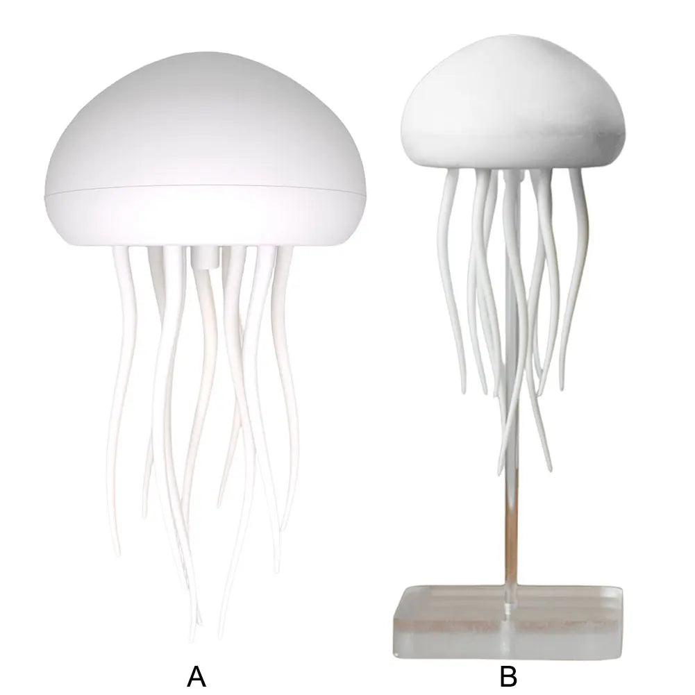 Luminária Decorativa de Mesa Água-Viva