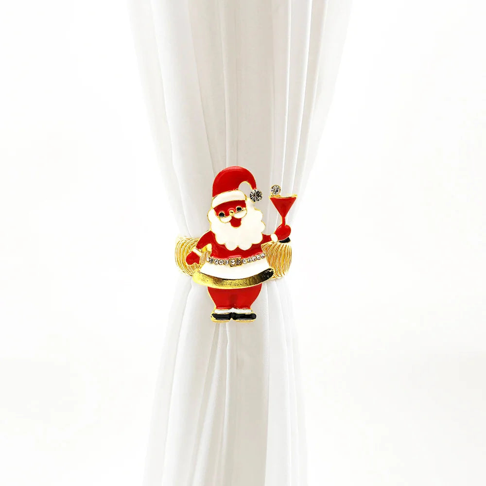 Fivelas de Cortina Natalinas