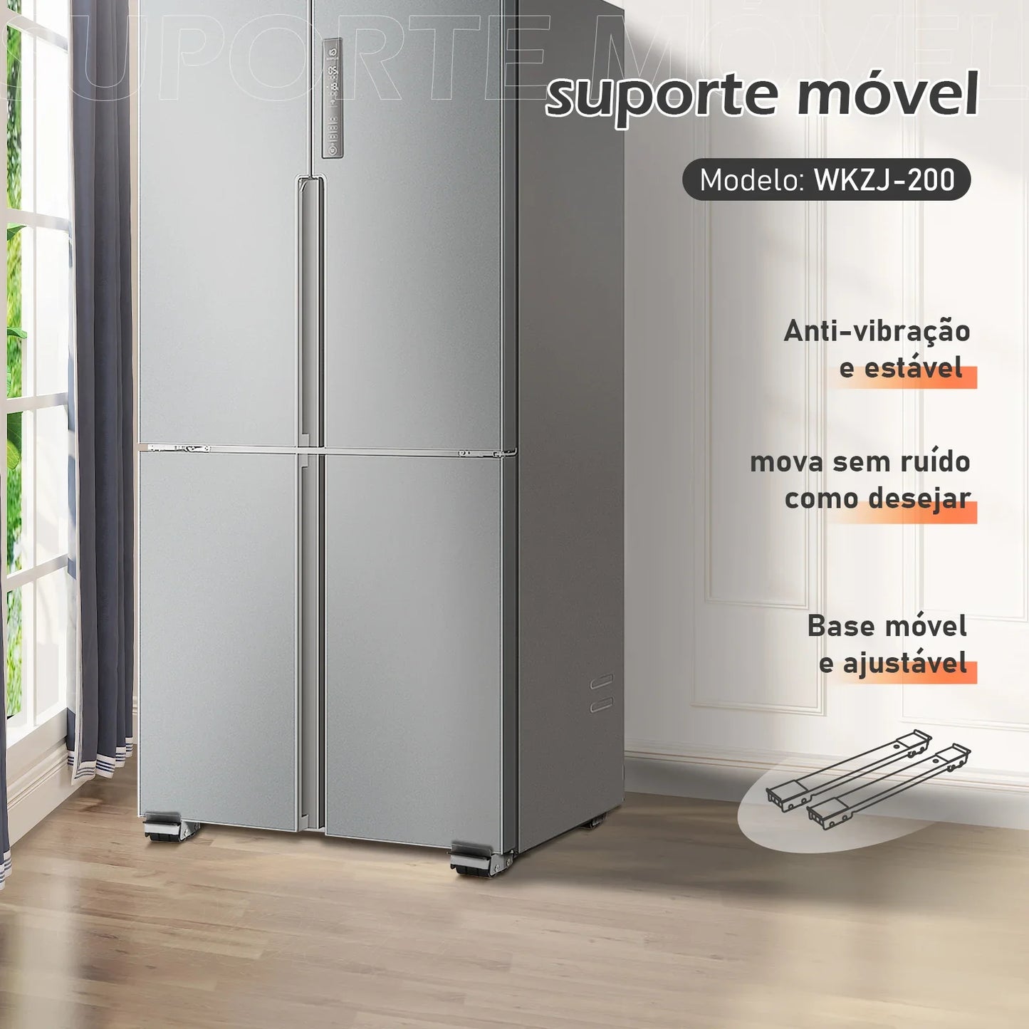 Suporte para móveis - FlexiMove™ + Brinde