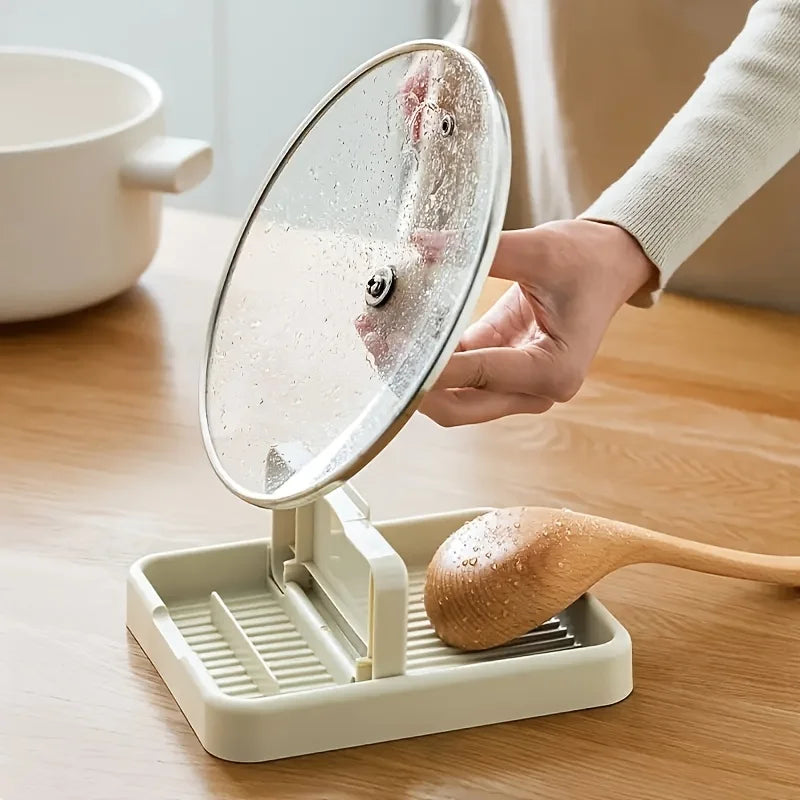 Organizador de Bancada para Tampas e Talheres