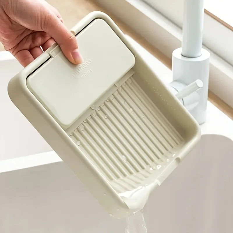 Organizador de Bancada para Tampas e Talheres