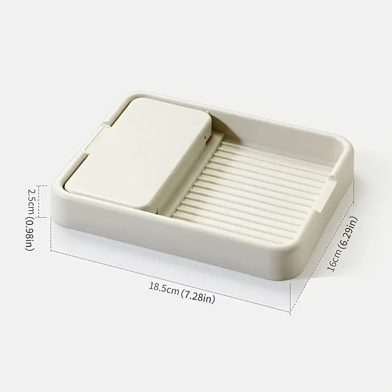 Organizador de Bancada para Tampas e Talheres
