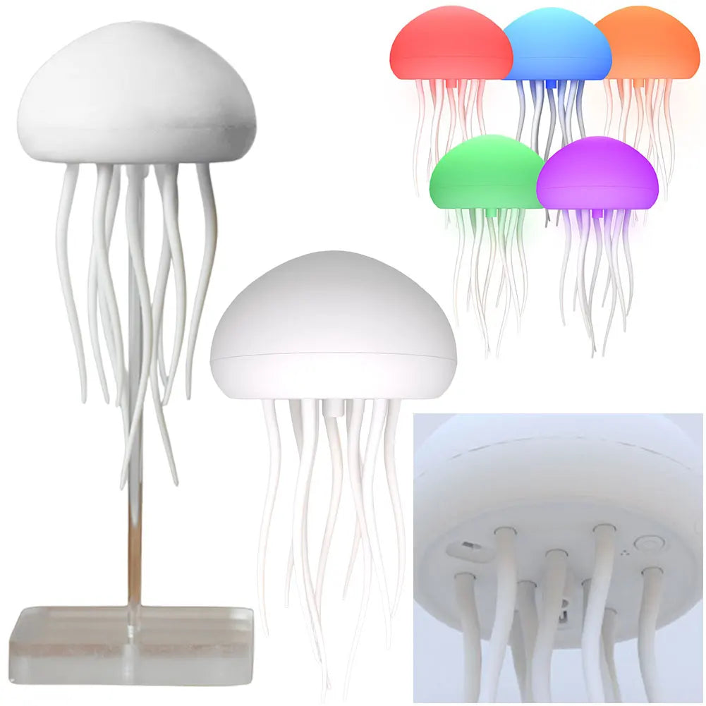 Luminária Decorativa de Mesa Água-Viva