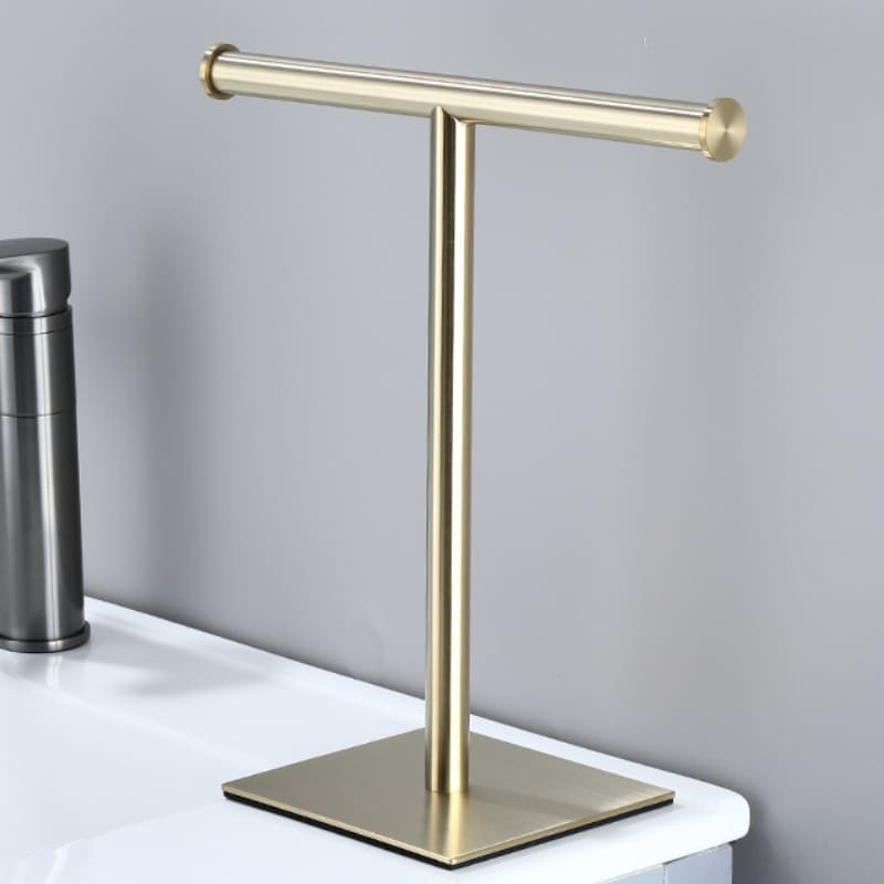 Toalheiro de Mesa Porta Toalha de Rosto Inox