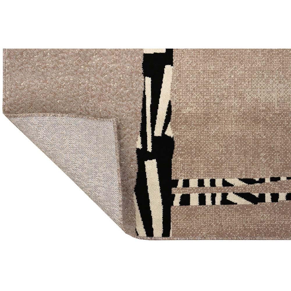 Tapete para Sala Ancestralidade Fossil Marrom 2,00x2,50m - São Carlos