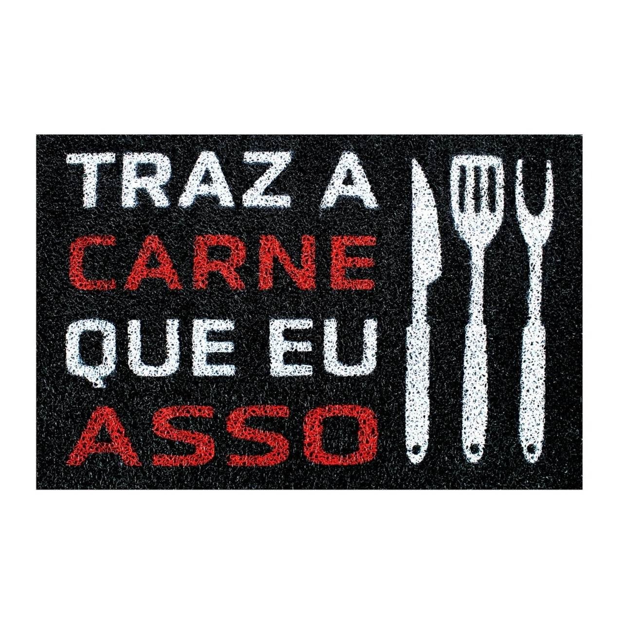 Capacho Traz a Carne 40x75