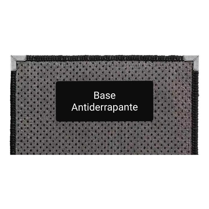 Kit Tapete Cozinha 3 Peças Base Antiderrpante