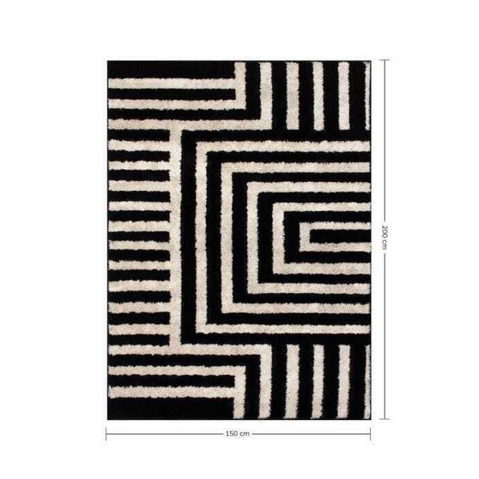 Tapete para Sala Quarto 150x200cm Art Oasis Tapetes