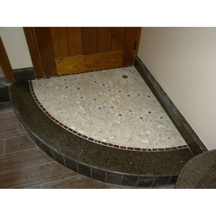 Mandala Floral Tapete Jardim 150cm