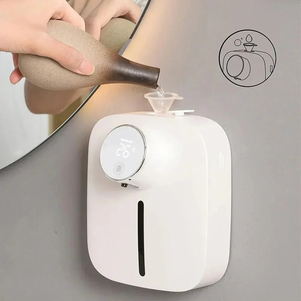 Dispensador de Sabão Automático Multifuncional
