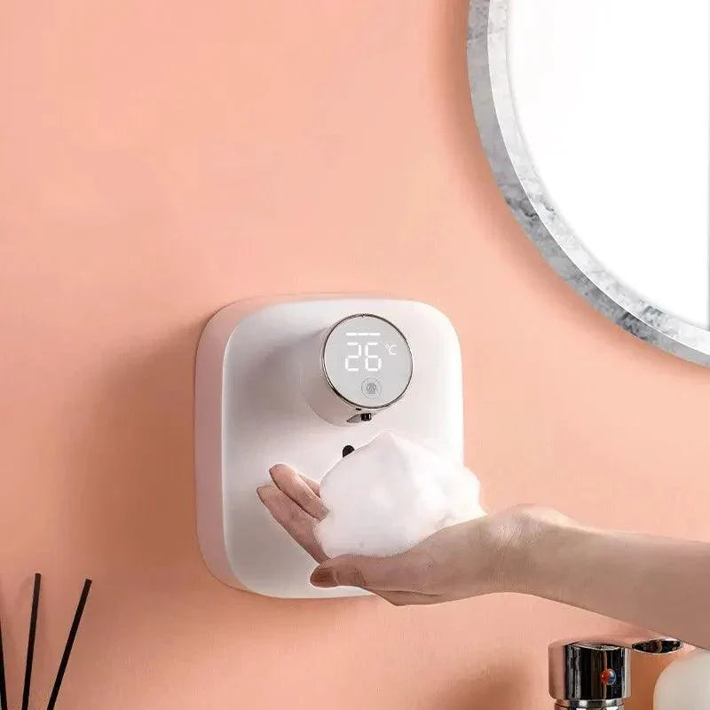 Dispensador de Sabão Automático Multifuncional
