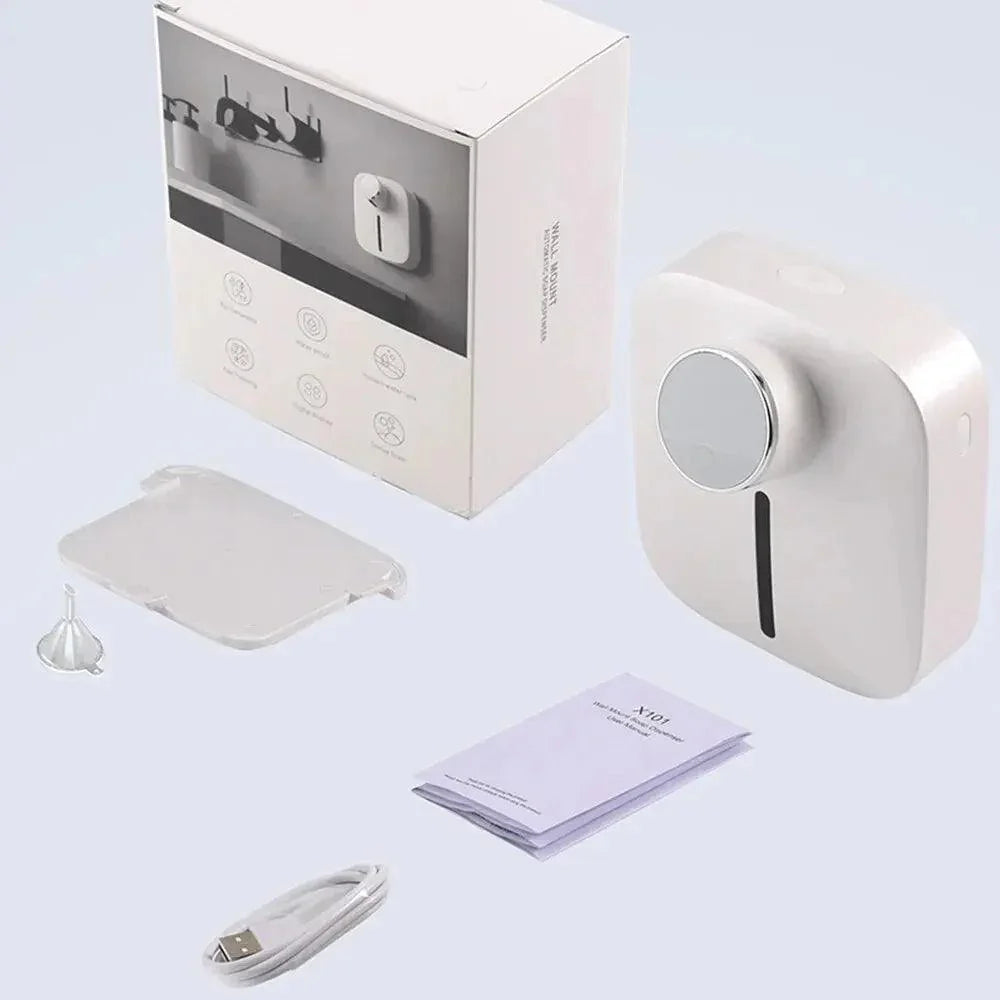 Dispensador de Sabão Automático Multifuncional