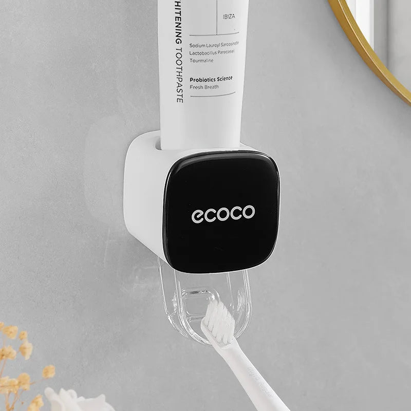 Espremedor de Pasta de Dente Automático de Parede