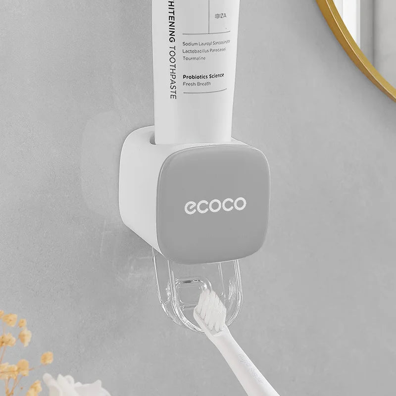 Espremedor de Pasta de Dente Automático de Parede