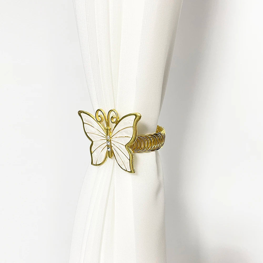 Fivelas de Cortina Borboleta