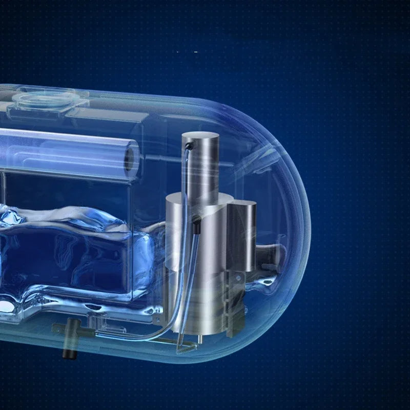 Dispensador Automático de Sabão com Tela HD e Sensor