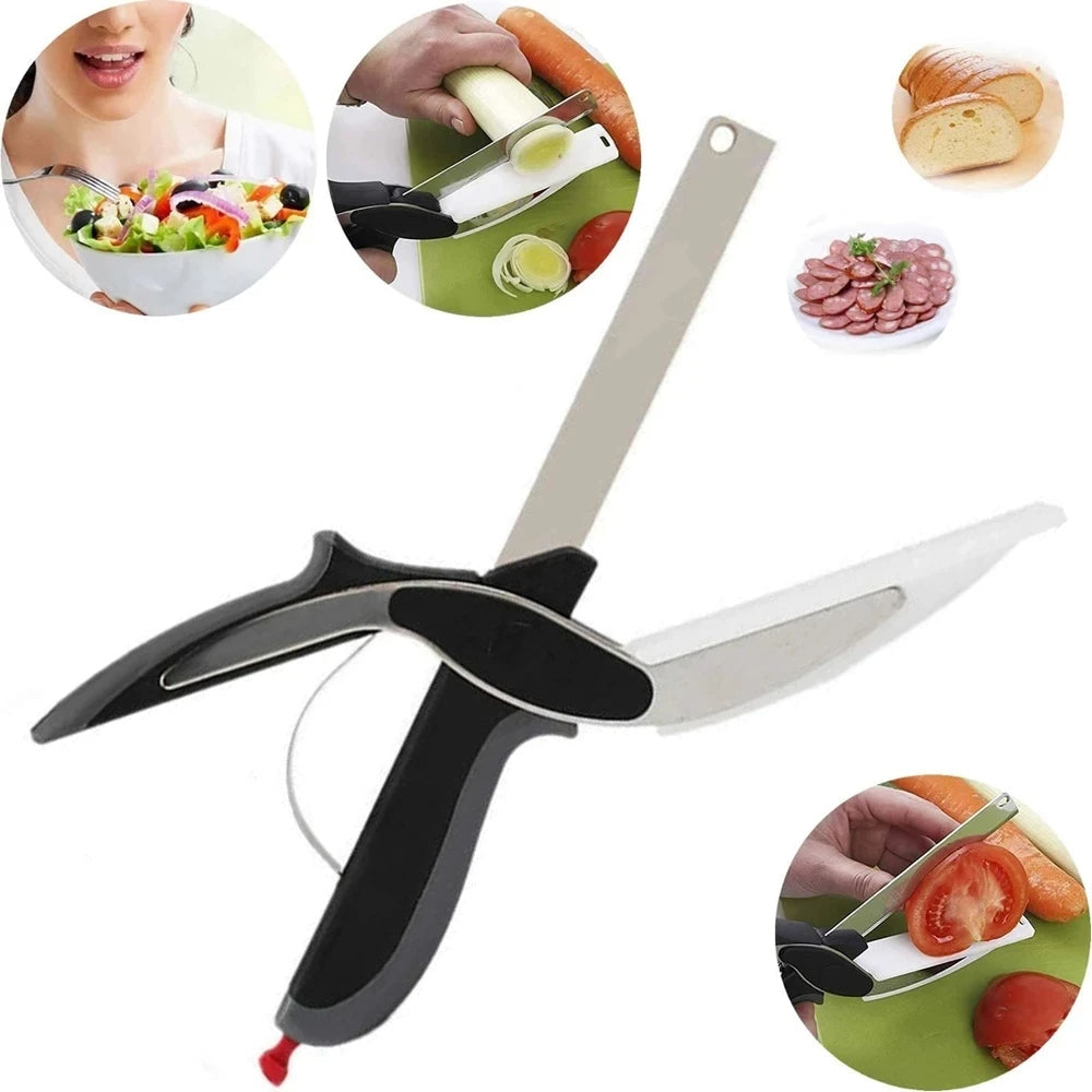 Tesoura Multiuso de Cozinha com Tábua Integrada