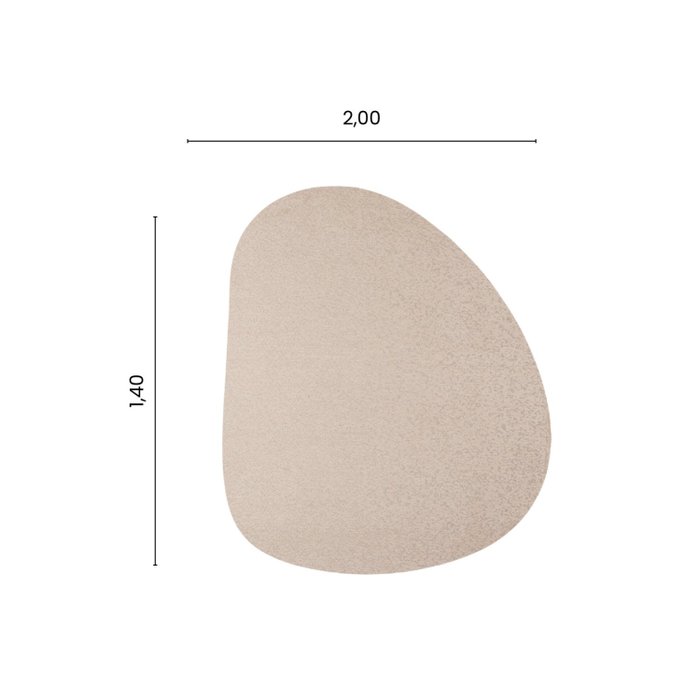 Tapete Organico 1,40 X 2,00