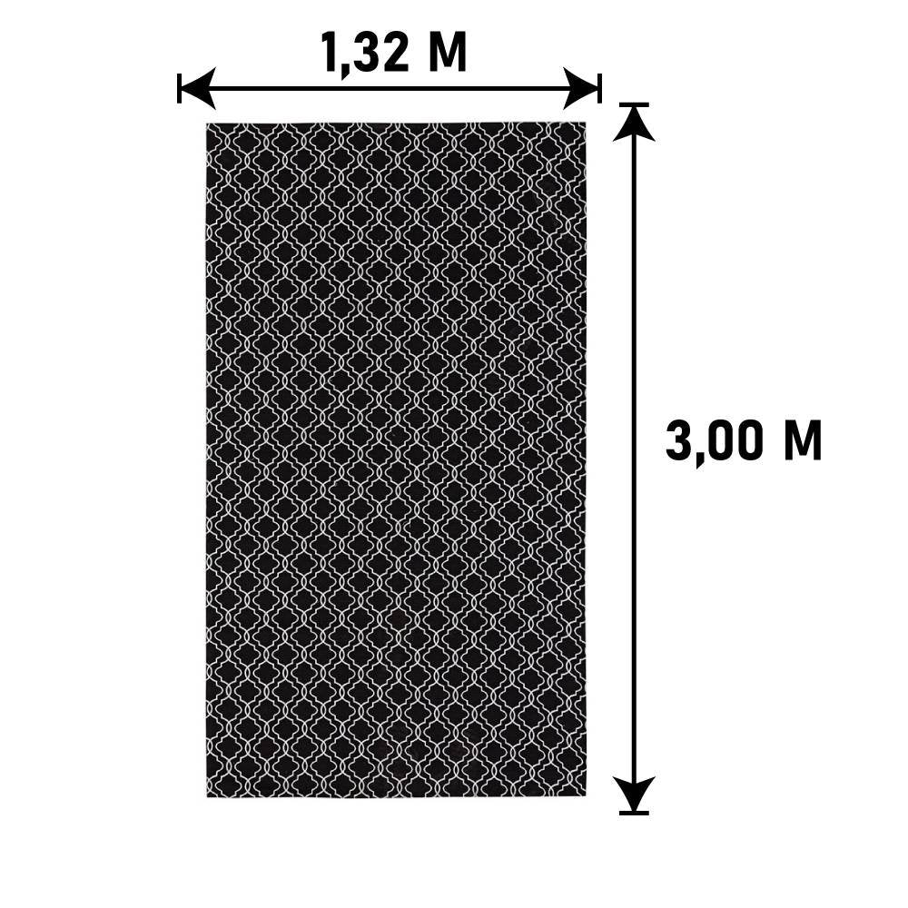 Tapete Casablanca Jacquard 1,32x3,00 M