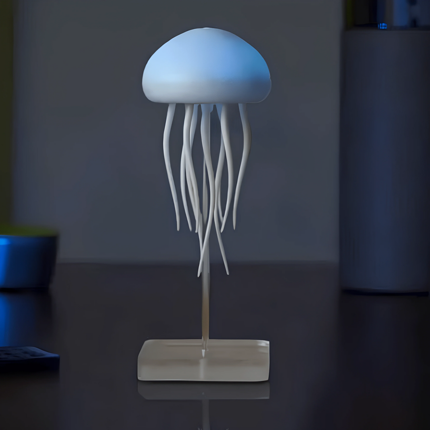 Luminária Decorativa de Mesa Água-Viva