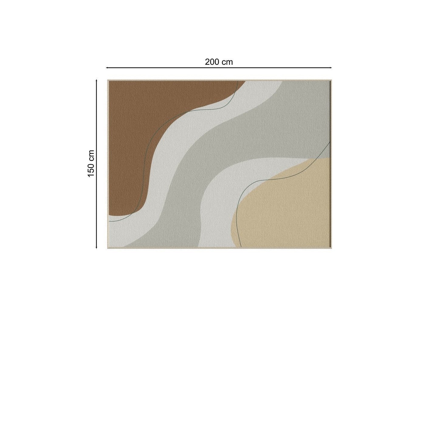 Tapete Bem-te-vi 150x200cm