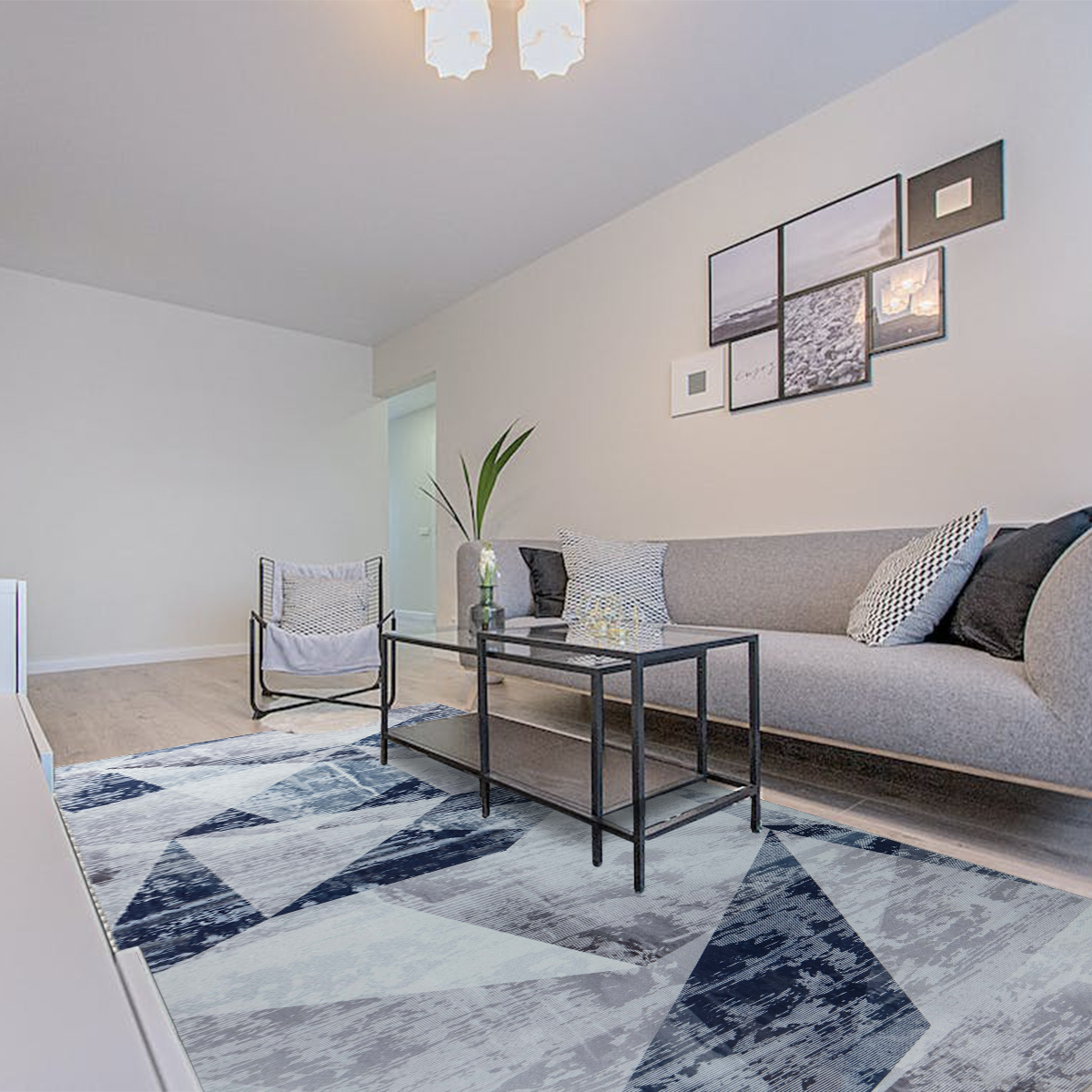 Tapete 2,00m X 2,40m Antiderrapante Berlim