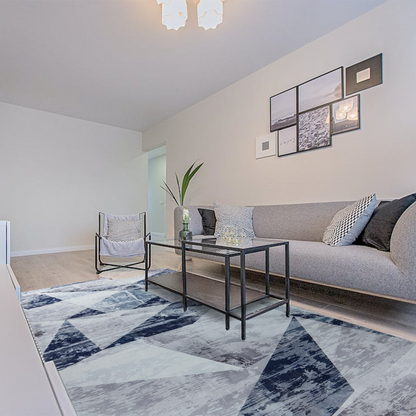 Tapete 2,00m X 2,40m Antiderrapante Berlim