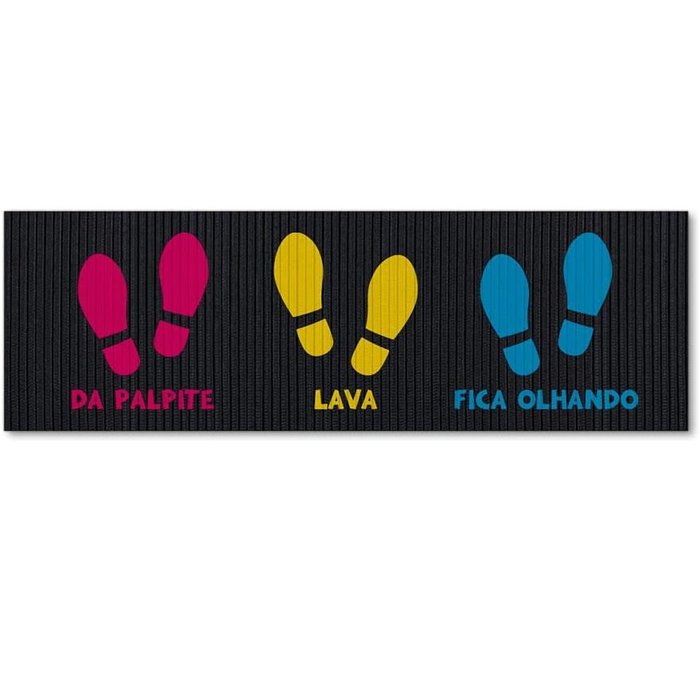 Tapete de Cozinha 1,25x0,40cm