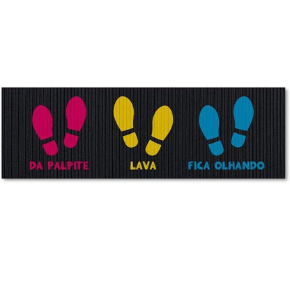 Tapete de Cozinha 1,25x0,40cm