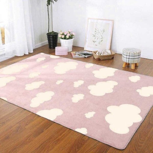 Tapete Infantil Nuvens Antialérgico 1,0 x 1,4 M