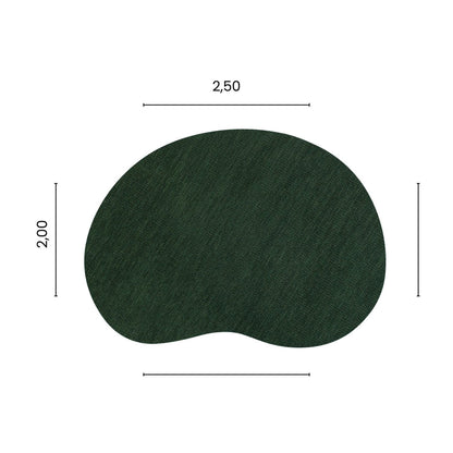 Tapete Orgânico Bean 2,00 X 2,50
